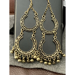 2018 Avon Two Tier Chandelier Earrings